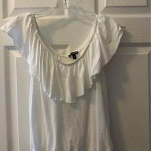 Express White Top XS